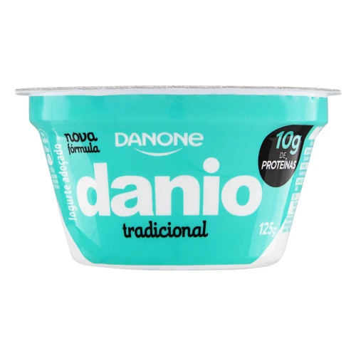 IOGURTE INTEGRAL TRADICIONAL DANIO POTE 125G