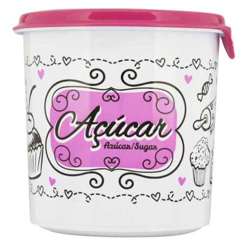AÇÚCAREIRO DOCE LAR 1 4L PLASVALE