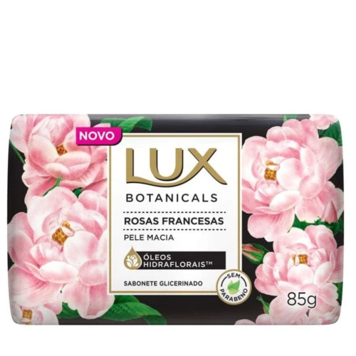SABONETE EM BARRA LUX BOTANICALS ROSAS FRANCESAS 85G