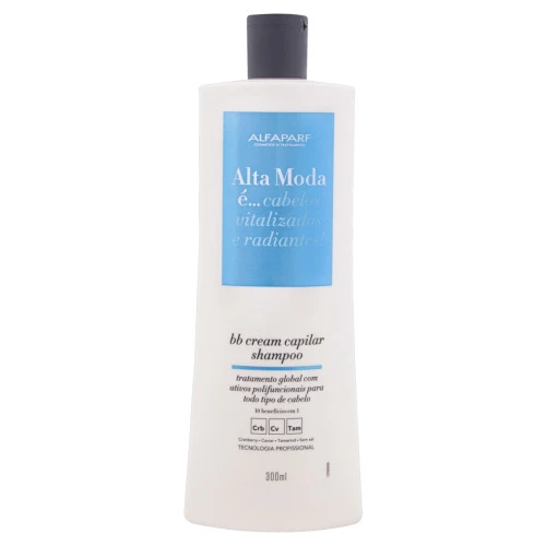 SHAMPOO ALFAPARF ALTA MODA BB CREAM FRASCO 300ML