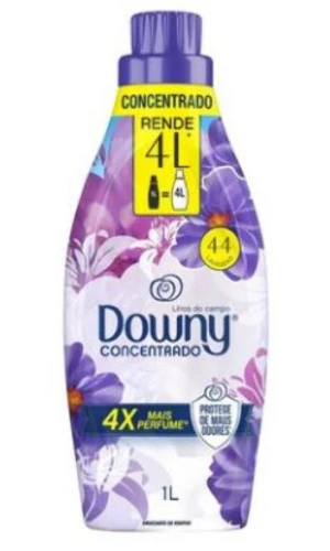 AMACIANTE DE ROUPA CONCENTRADO LÍRIOS DO CAMPO DOWNY FRASCO 1L