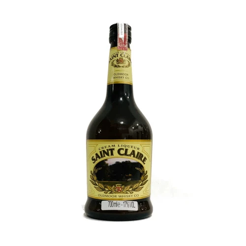 LICOR SAINT CLAIRE CREAM LIQUEUR WHISKY 700ML