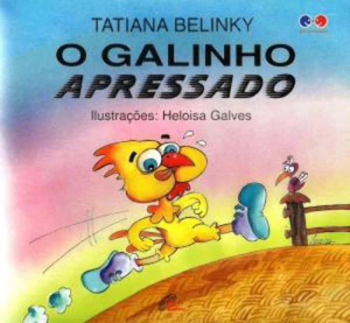 GALINHO APRESSADO 59G EDITORA PAULINAS