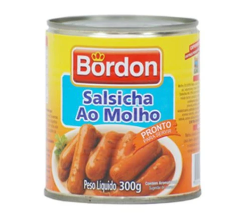 SALSICHA T VIENA BORDON 24 180