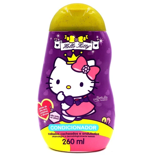 HELLO KITTY CONDICIONADOR CAB CACHEADOS ONDULADOS