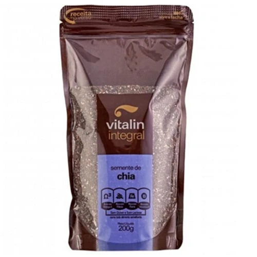 VITALIN CHIA SEMENTE 200G MAMMY
