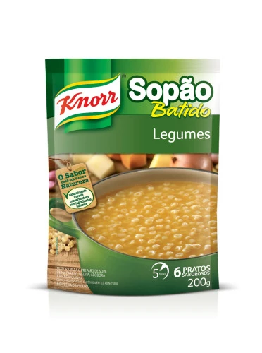 SOPÃO KNORR BATIDO LEGUMES 200G