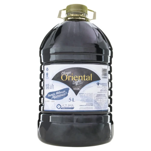 MOLHO SHOYU LIGHT AZUMA GALÃO 5L