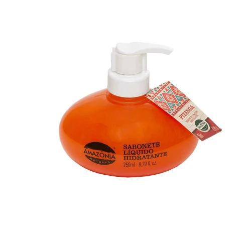 SABONETE LÍQUIDO HIDRATANTE PITANGA 250ML AMAZÔNIA NATURAL