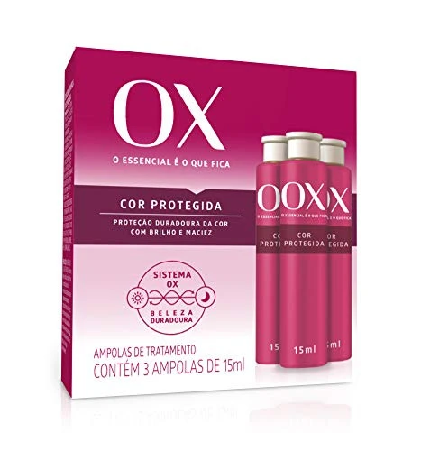 AMPOLA TRATAMENTO OX VITAMINS 15ML COLOR UNIT