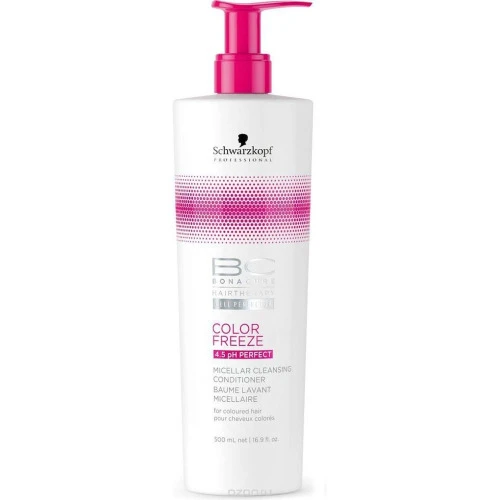 BONACURE COLOR FREEZE CLEANSING COND 500ML