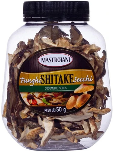 COGUMELO SHITAKE MASTROIANI 50G