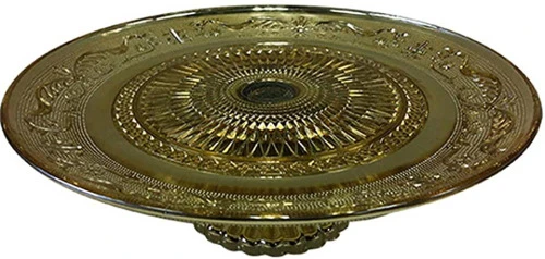 BOLEIRA DE VIDRO 25X8 CM