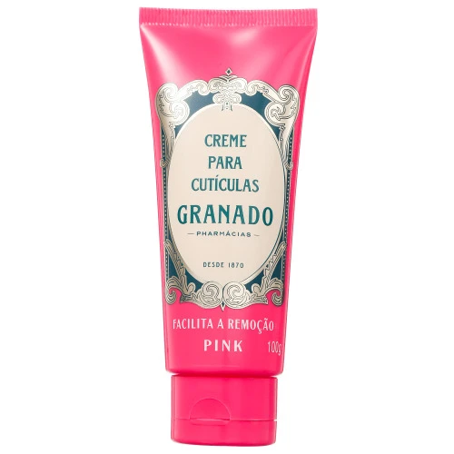 GRANADO CREME PARA CUTICULAS PINK 100G