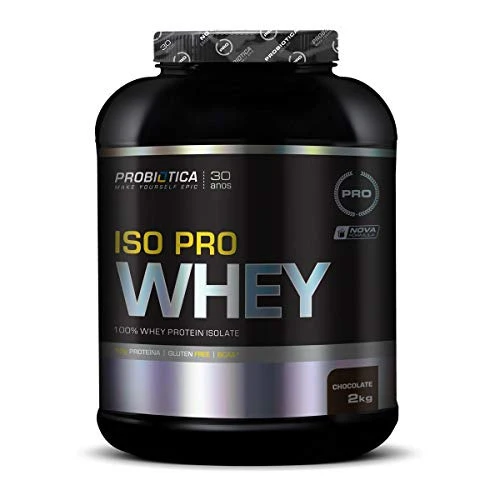 ISO WHEY 2KG PROBIOTICA CHOCOLATE PROBIOTICA