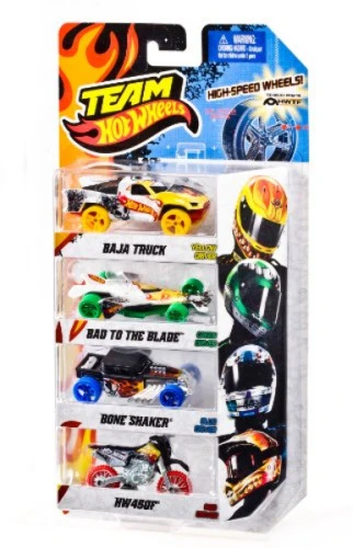 HOT WHEELS TEAM PACOTE COM 4