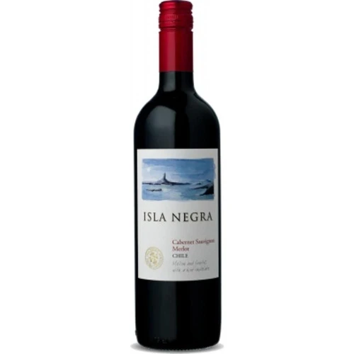 VINHO CHILENO ISLA NEGRA CAB SAUV MERLOT