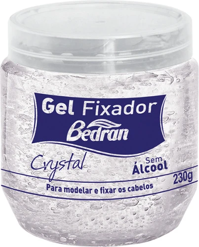 GEL FIXADOR BEDRAN CRYSTAL