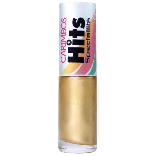 HITS SPECIALLITÁ CARIMBOS NA BALADA ESMALTE PARA CARIMBO DOURADO SAARA 6ML