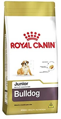 RAÇÃO ROYAL CANIN BULLDOG INGLÊS PARA CÃES FILHOTES 12KG