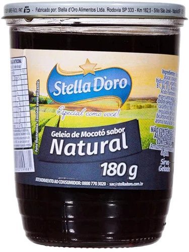 GELÉIA DE MOCOTÓ NATURAL STELLA DÇÕRO 180G