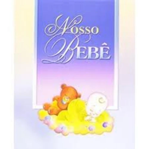 NOSSO BEBÊ SIMPLES AZUL 340G EDITORA PAULINAS