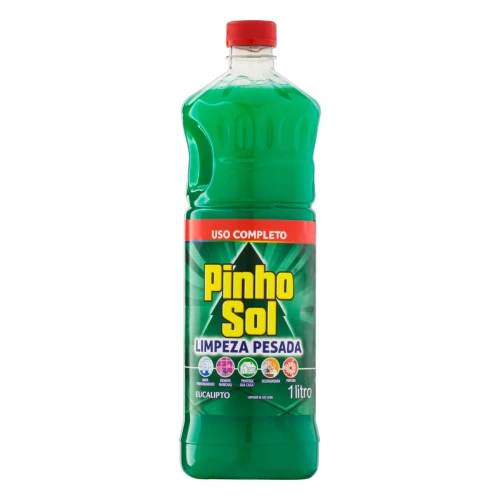 LIMPADOR LIMPEZA PESADA EUCALIPTO PINHO SOL FRASCO 1L