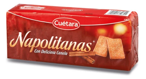 BISCOITO ESP CUETERA CANELA 213G