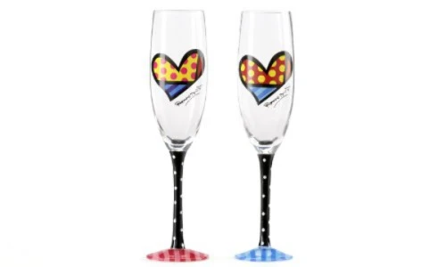 TACA CHAMPAGNE ROMERO BRITTO COM 2