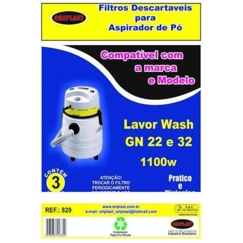 SACO ASPIRADORLAVORWASH