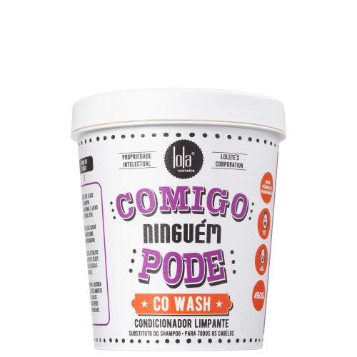 COMIGO NINGUEM PODE CONDICIONADOR LIMPANTE LOLA COSMETICS