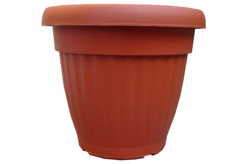 VASO DENISE 15CM TERRACOTA