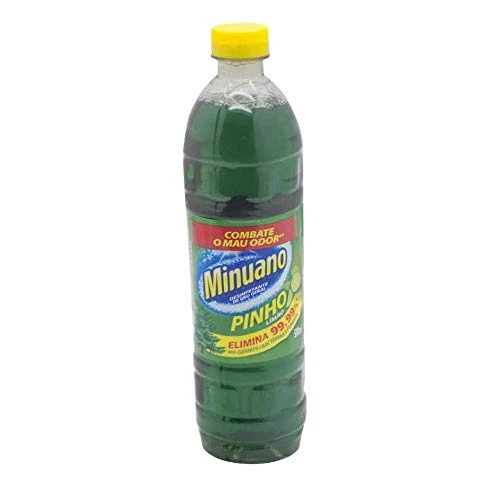 DESINF MINUANO PINHO LIMÃO 500ML