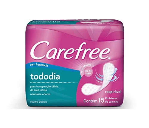 PROTETOR DIARIO CAREFREE SEM F LV15 PG12