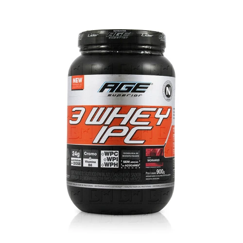 IPC WHEY 900G NUTRILATINA AGE IPC WHEY 900G MORANGO NUTRILATINA AGE