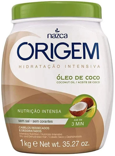 CREME HIDRATANTE ÓLEO DE COCO ORIGEM NAZCA 1KG