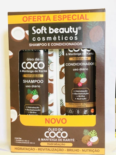 SHAMPOO COND SOFT FIX 300ML COCO