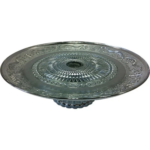 BOLEIRA CRAW 25X8CM VIDRO ZC0092