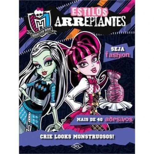 LV MONSTER HIGH ESTILOS ARREP UN
