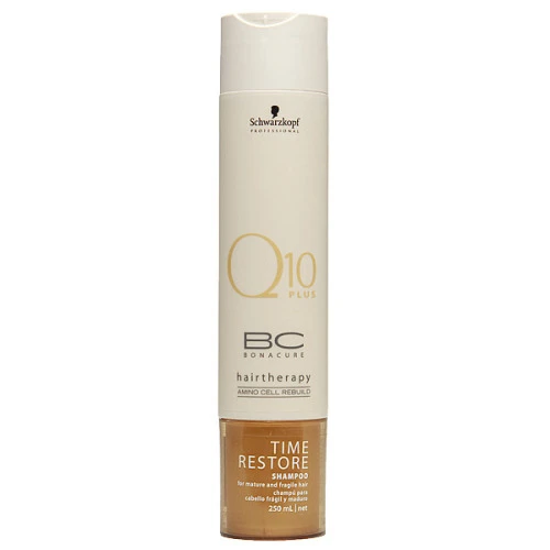 SHAMPOO SCHWARZKOPF BONACURE Q10 TIME RESTORE