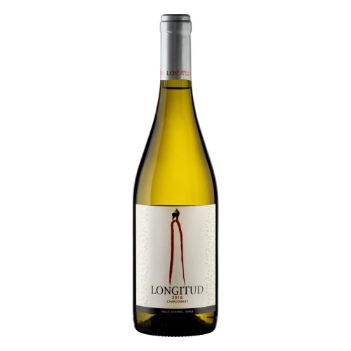 VINHO CHILENO BRANCO SECO LONGITUD CHARDONNAY VALLE CENTRAL GARRAFA 750ML
