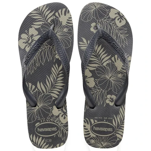 SAND HAVAIANAS ALOHA 35 36 NOVO GRAFITE