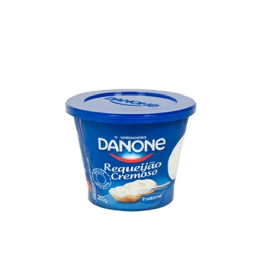 REQUEIJÃO CREMOSO TRADICIONAL DANONE POTE 200G
