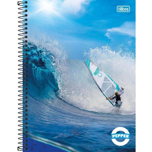 CADERNO UNIV C D 10M 160F PEPPER