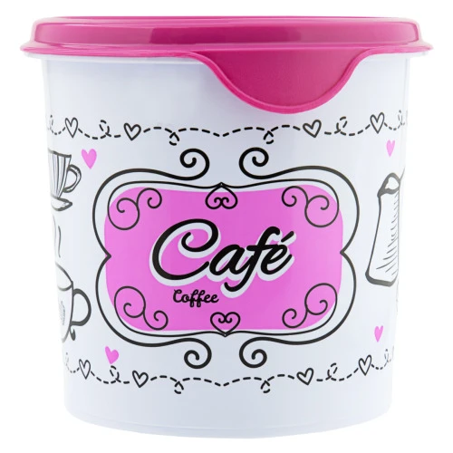 PORTA CAFÉ 1 4L PLASVALE