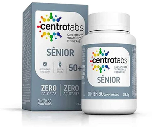 CENTROTABS SENIOR 60 COMPRIMIDOS