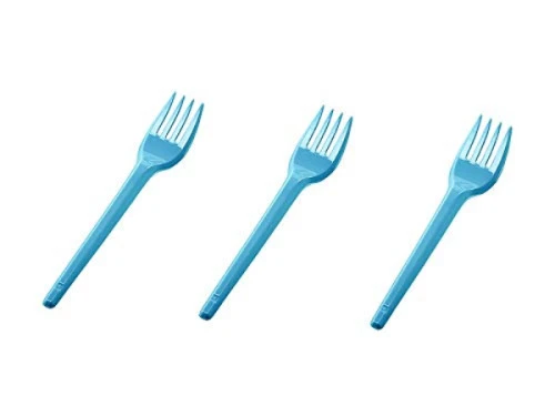 GARFO PLÁSTICO REGINA AZUL COM 10