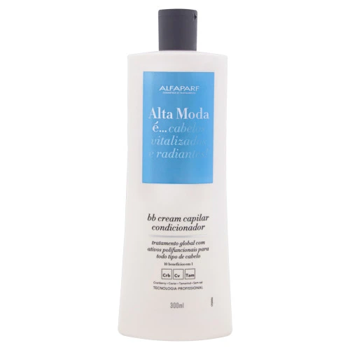 CONDICIONADOR ALFAPARF ALTA MODA BB CREAM FRASCO 300ML