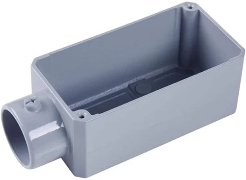 CONDULETE FIXO 3 4 TIPO E SEM TAMPA SEM ROSCA SEM PINTURA TRAMONTINA