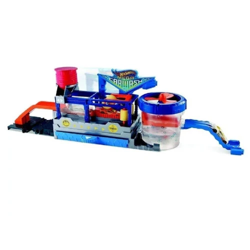 MEGA LAVA-RÁPIDO HOT WHEELS MATTEL